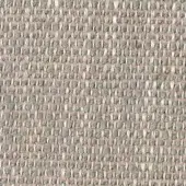 Blush pink and gray woven fabric texture with a nubby surface, featuring a repeating pattern and “swan > fabric (h) > h 619” label.